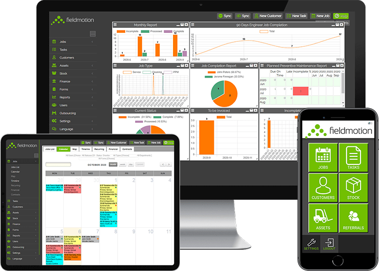 Fieldmotion - Field Service Management Software