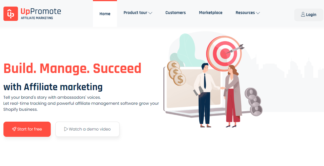 upPromote affiliate network