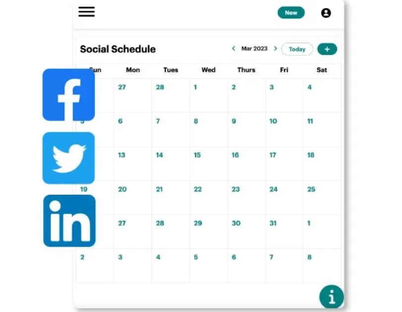 Libsyn social schedule