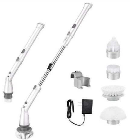 Homitt Electric Spin Scrubber
