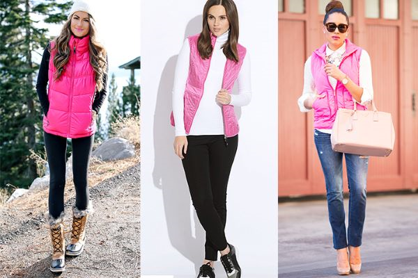 puffer vest?