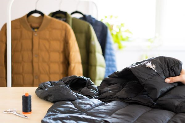 Care instructions for puffer vests