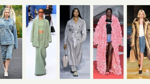 Outwears of fashion to figure