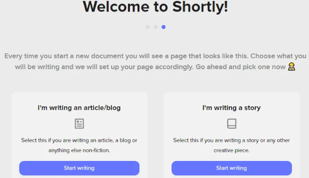 Content Creation Process of short AI
