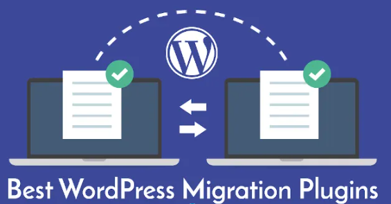 migrate website data to a new server