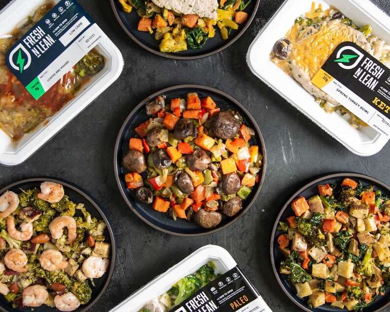 Low Sodium Meal Delivery Services Fresh N lean