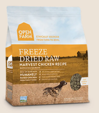 Open Farm Dog Food Freeze Dried Raw