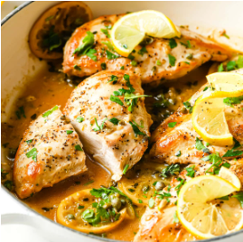 Keto Lemon Chicken – Sugar Free Londoner