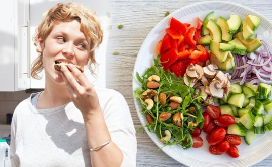 Increased Energy Level with veggie diet