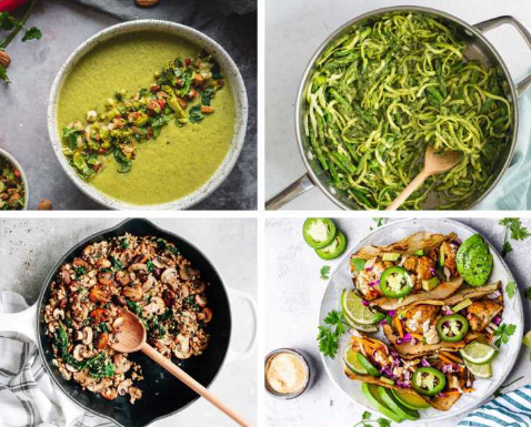 Veggie Keto Dinner: