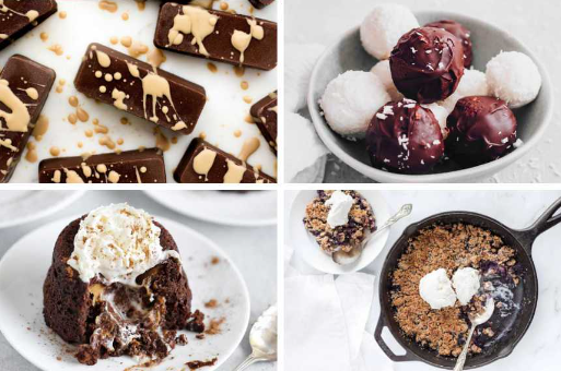 Desserts: Veggie Keto 