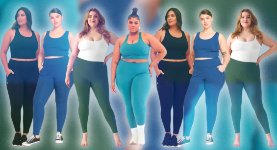 Activewears of fashion to figure