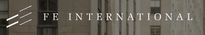 FE International logo