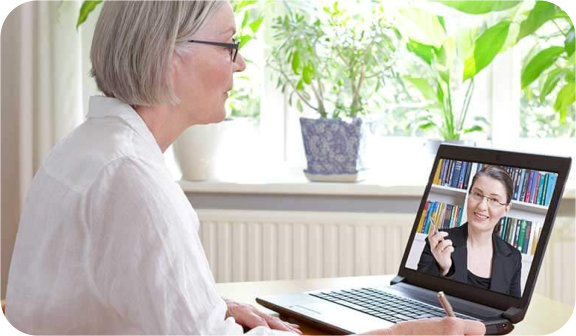 Online therapy
