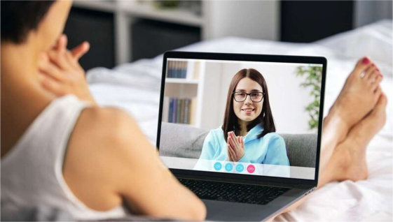 Online therapy 