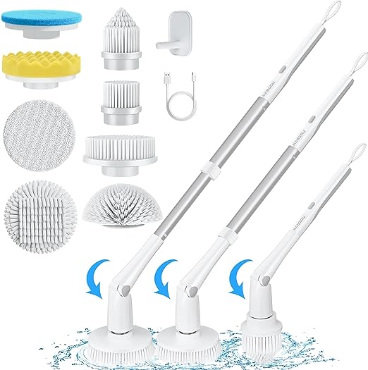 best spin scrubber