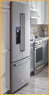Standard-Depth Refrigerators