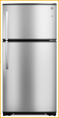 Top-Freezer Refrigerators: 