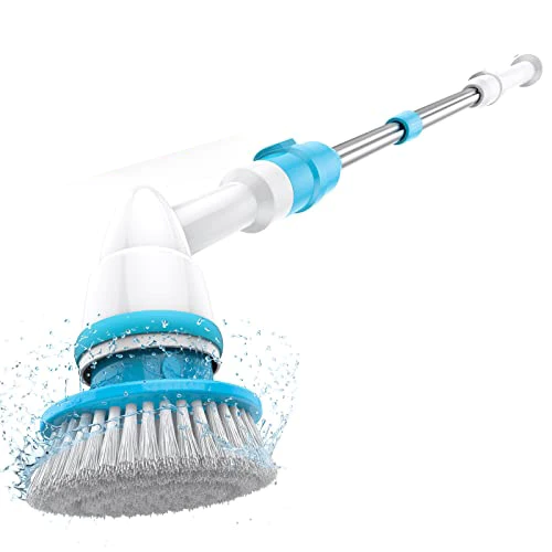 Cordless Spin Scrubber