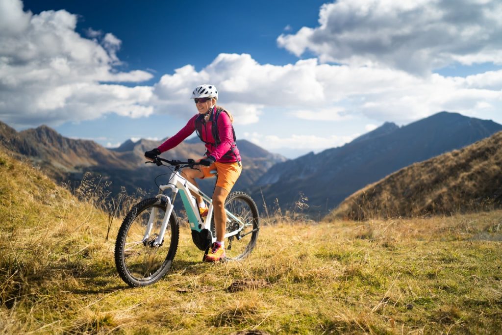 Electric Mountain Bikes