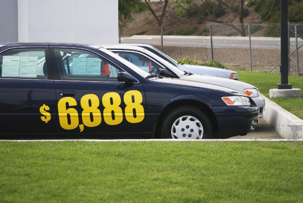 used buying car