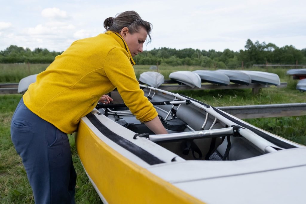 kayak maintenance