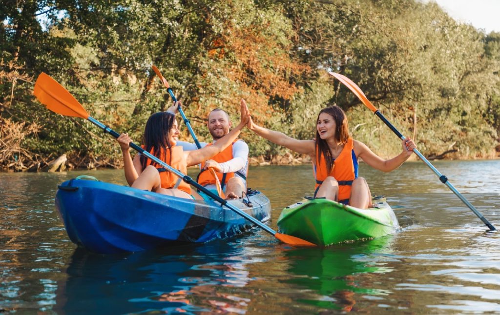 kayaking adventure