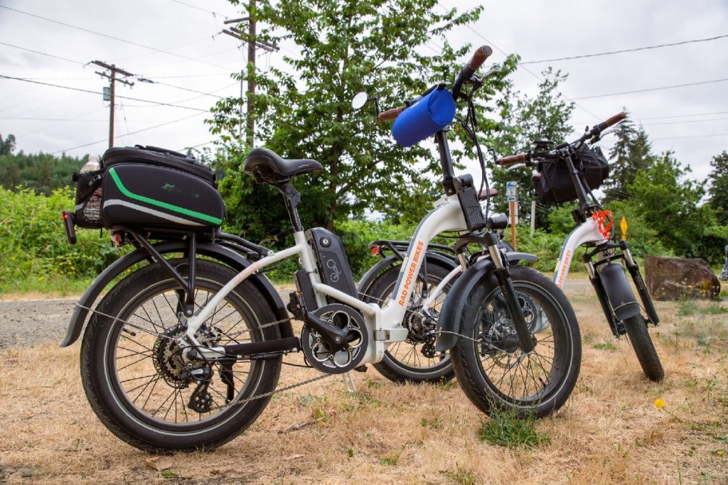 Folding E-Bikes