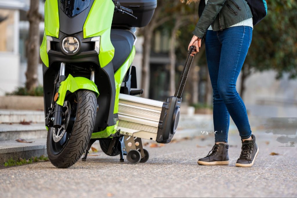 e-bike battery