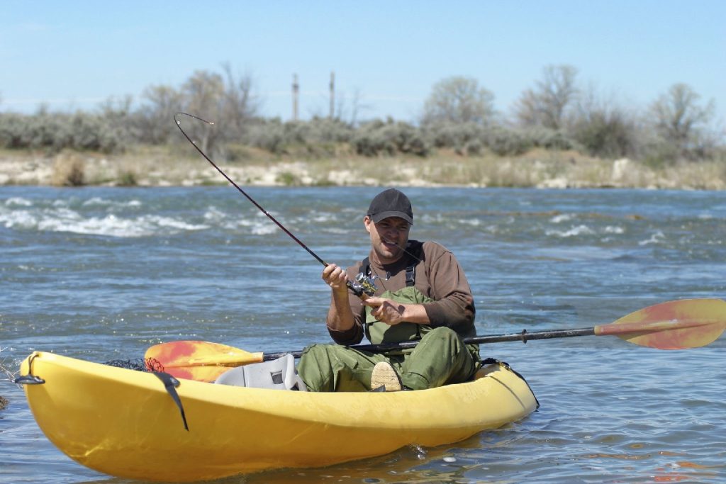 Fishing kayak