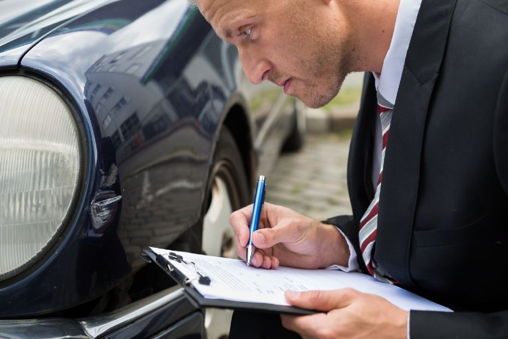 used car inspection report