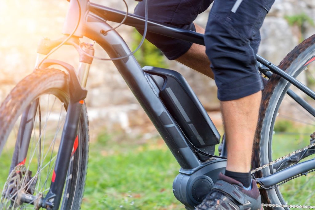 Pedal-Assist E-Bikes