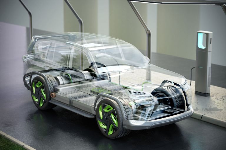 Electric vehicles tires