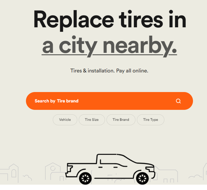 Tire Selection at Simple Tire