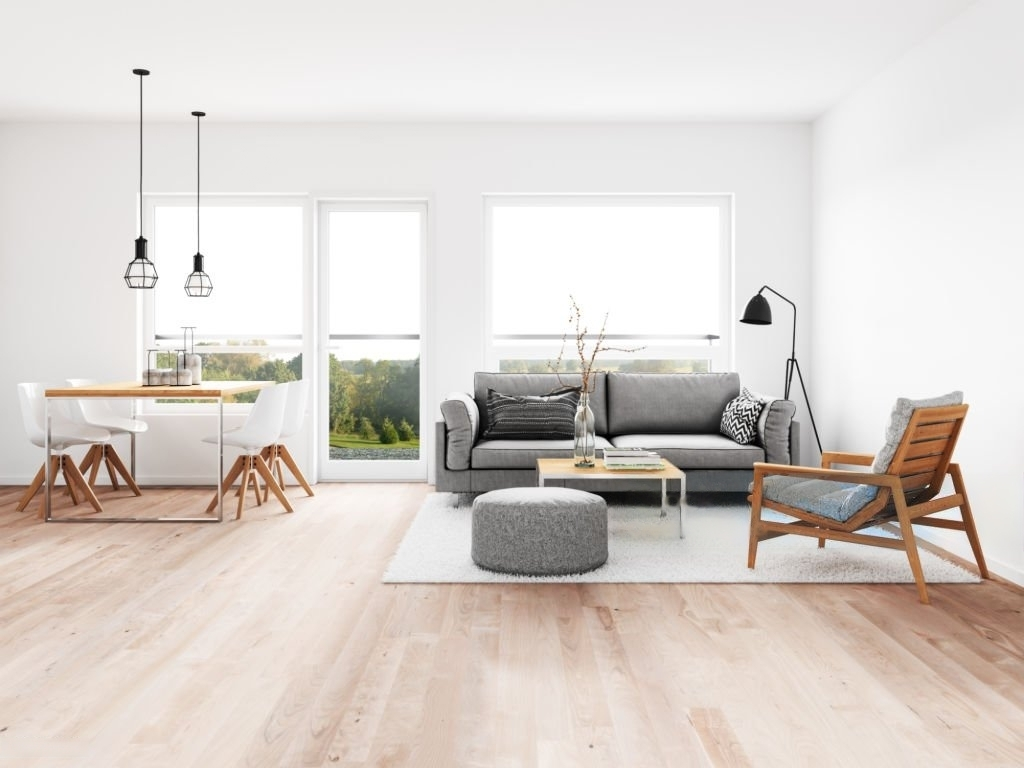 solid wood floor