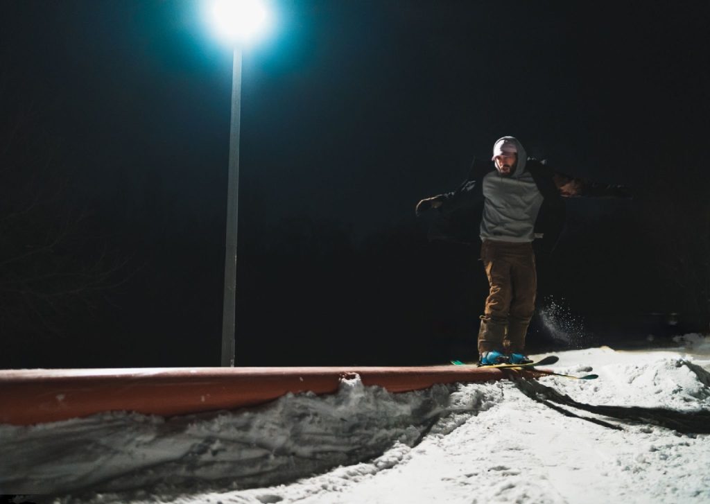 Park and Pipe Skis