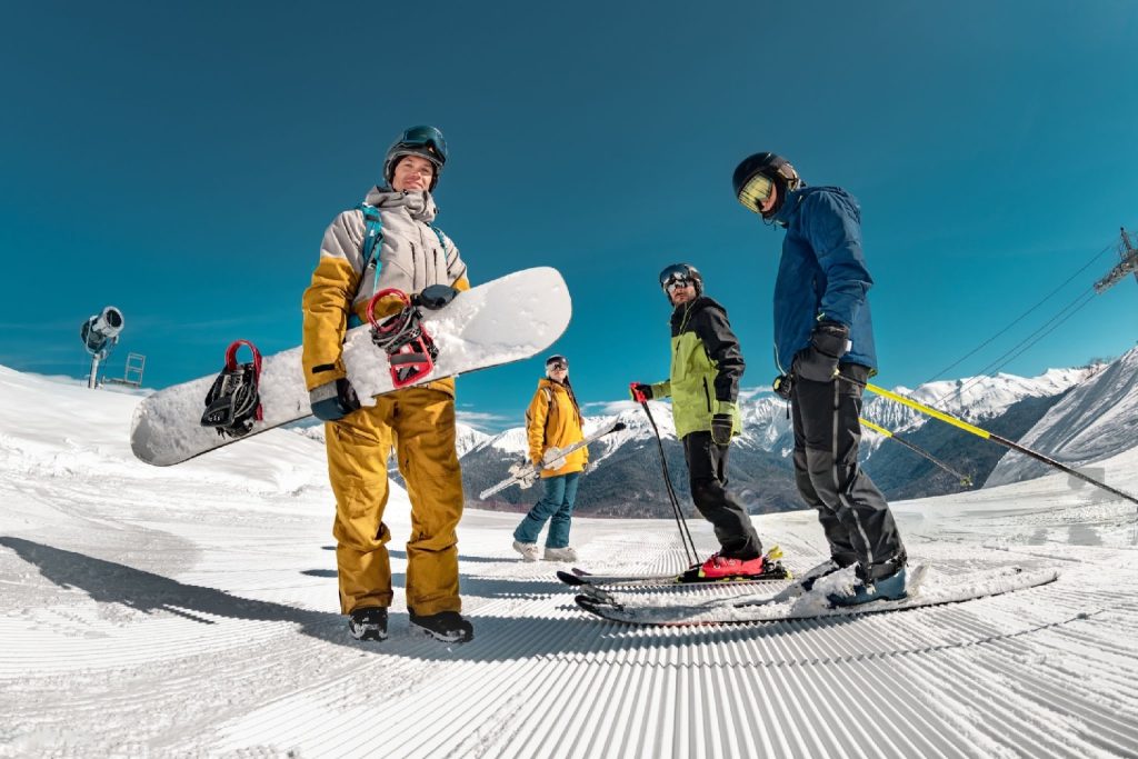 Giant Slalom Skis