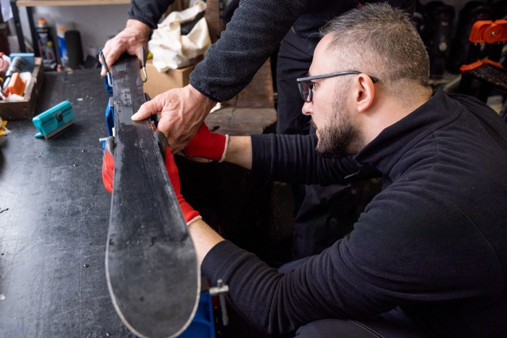 Ski Maintenance