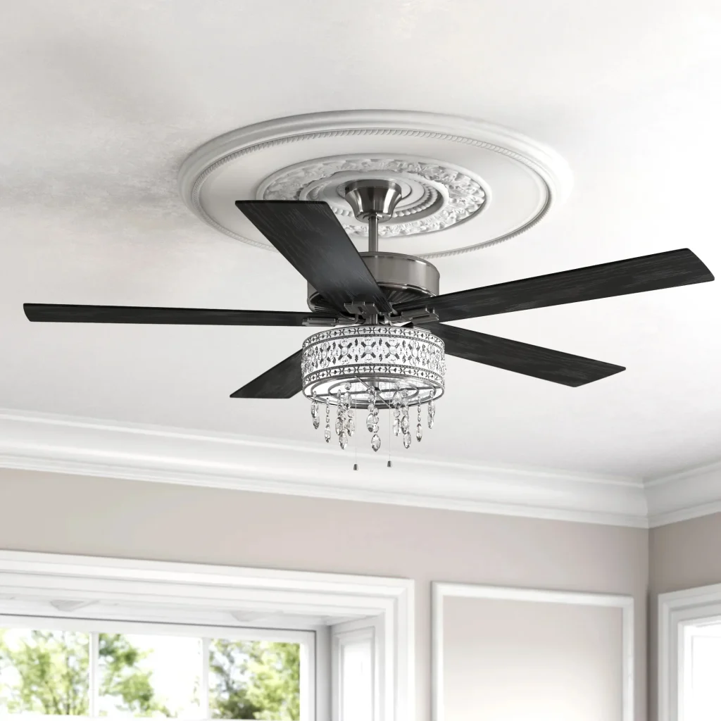 Ceiling Fan with Light