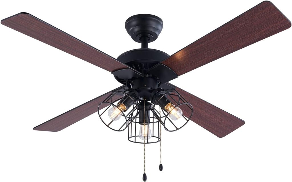 Unique & Stylish Ceiling Fan with Lights