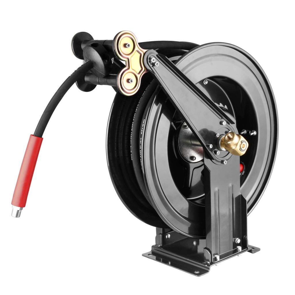 jet wash hose reel