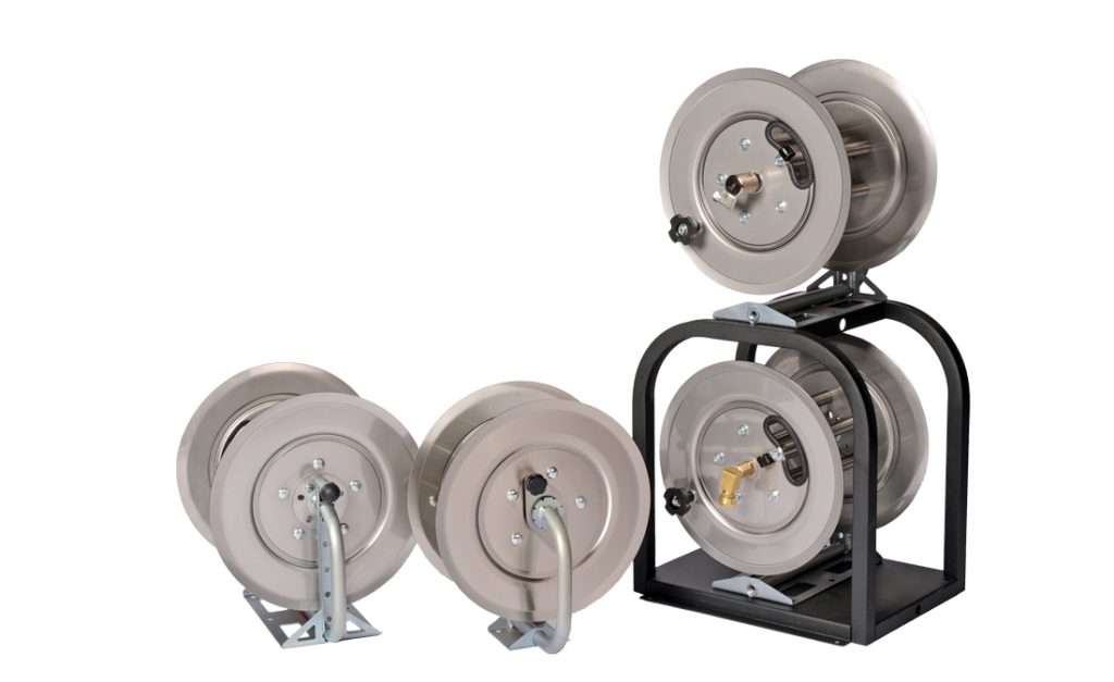 Pressure Washer Hoses & Reels