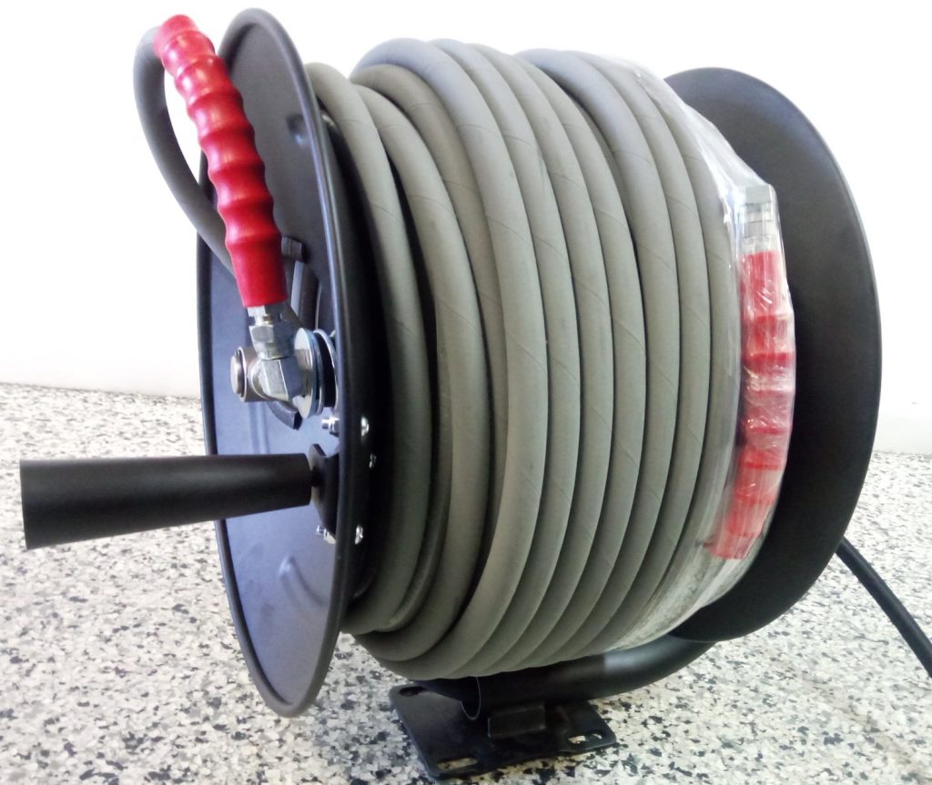 Pressure Washer Hoses & Reels
