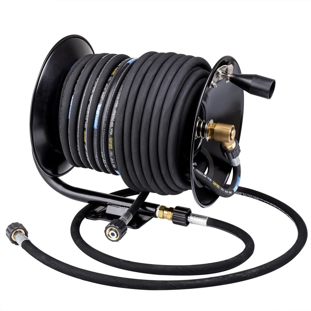 Pressure Washer Hose Reel