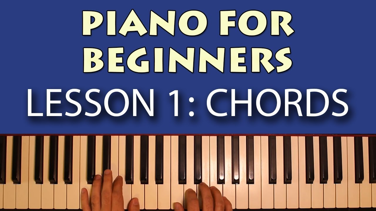Online Piano Lessons for Beginners