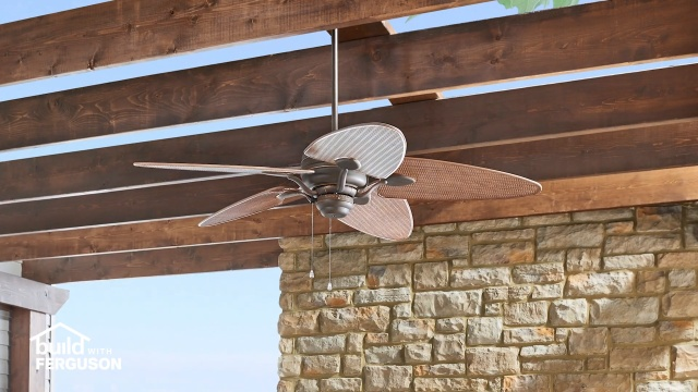 Stylish Ceiling Fan for Outdoor