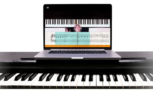 online piano learning
