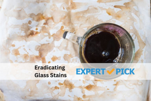 eradicating glass stains