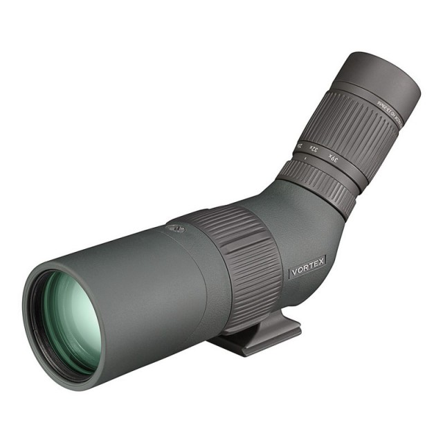 angled spotting scope