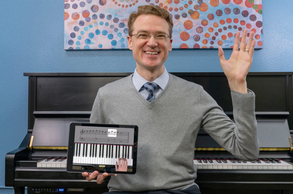 learn to play piano online at hoffman academy